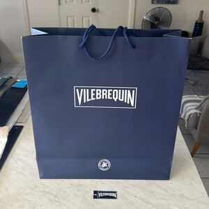 🤍🤍🤍🤍VILEBREQUIN 🤍🤍🤍🤍SHOPPING BAG FOR SALE $18!!!!🤍🤍🤍🤍🤍🤍🤍🤍🤍🤍